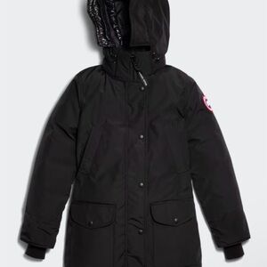 Canada Goose Trillium Parka – Black – Size M – BNWT